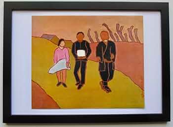 熊谷守一 レプリカ額装 2025年最新】熊谷守一の人気アイテム - メルカリ